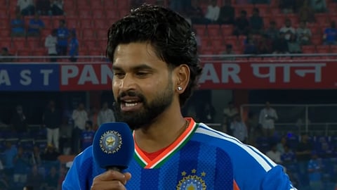 Shreyas Iyer