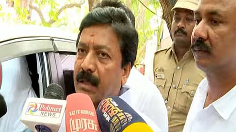 CV Shanmugam