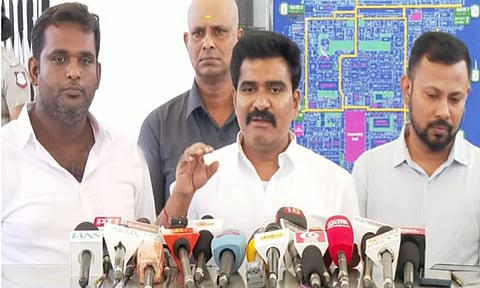 Minister Nirmal kumar
