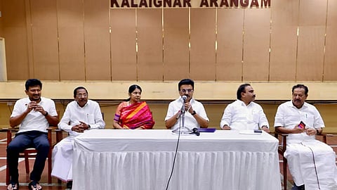 அக்.17-ல் தி.மு.க. எம்.பி.க்கள் கூட்டம்!