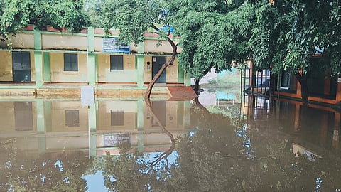 தேனி மாவட்டத்திற்கு ஆரஞ்சு எச்சரிக்கை