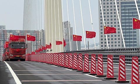Bridge between china- Northkorea