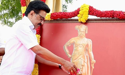 DMK Leader MK Stalin