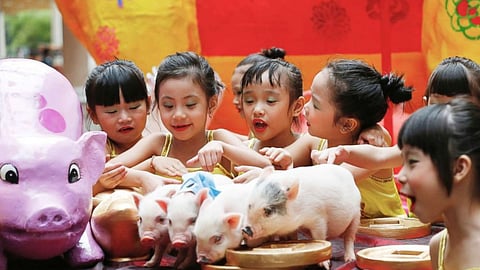 Chinese Parents Name Kids 'Dog' and 'Pig'