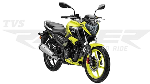 TVS Raider