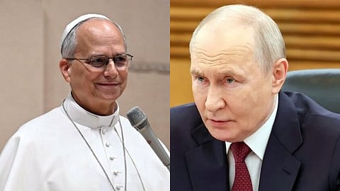 Pope And Putin