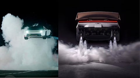 Tesla Roadster Flying Car