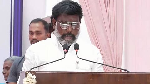 அமைச்சர் காந்திராஜன்