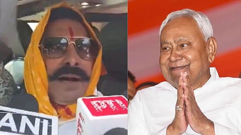 அனந்த் குமார் சிங், நிதிஷ் குமார்