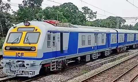 தாம்பரம்-விழுப்புரம் மெமு ரெயில் நாளை பகுதி ரத்து