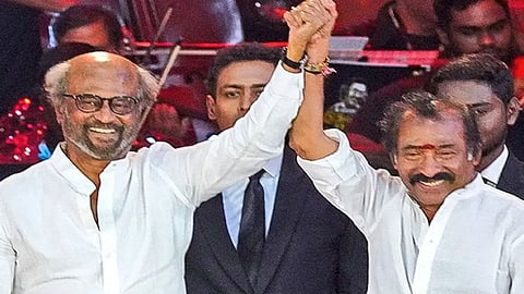 Actor Rajinikanth-Deva