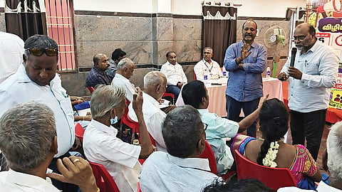 பொன்னேரியில் சோலார் மின்சாரம் விழிப்புணர்வு சிறப்பு முகாம்