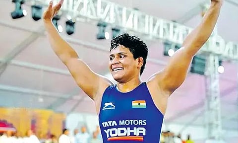 Amrutha pujari