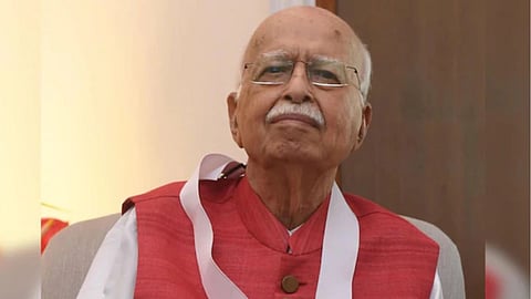 BJP Senior Leader LK Advani