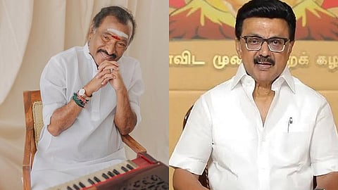 தேவா-மு.க.ஸ்டாலின்