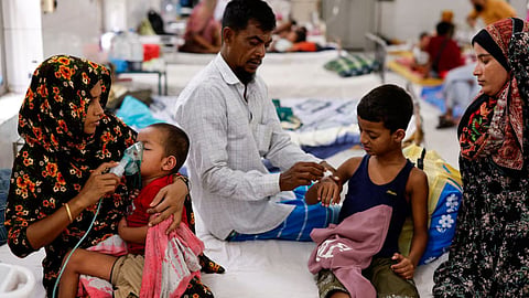 Bangladesh measles outbreak