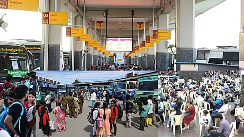 கிளாம்பாக்கம் பேருந்து நிலையம்
