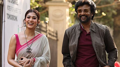 Nayanthara-Rajinikanth