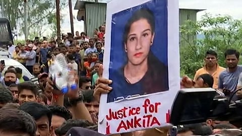 Ankita Bhandari case