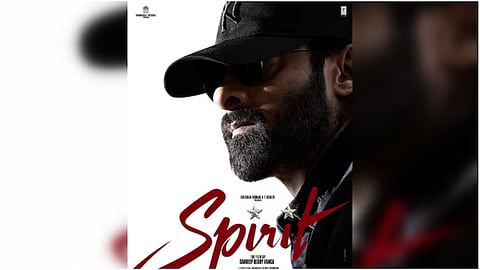 பிரபாஸ் - சந்தீப் வங்கா ரெட்டியின் ‘ஸ்பிரிட்’ வெளியீடு தேதி அறிவிப்பு!