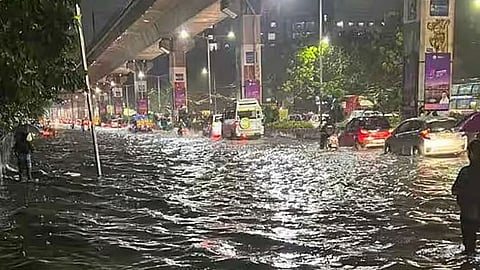 Chennai rain