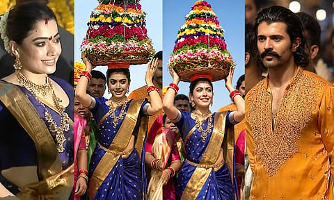 Vijay Deverakonda - Rashmika Mandanna