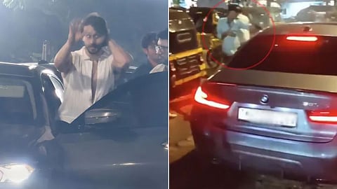 Tiger Shroff Shooting