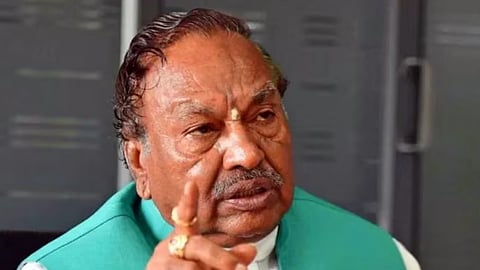 KS Eshwarappa