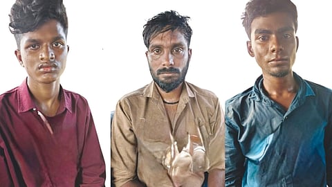 சிவகங்கை அருகே ரவுடி சுள்ளான் மதன் கொலை வழக்கில் 3 பேர் கைது