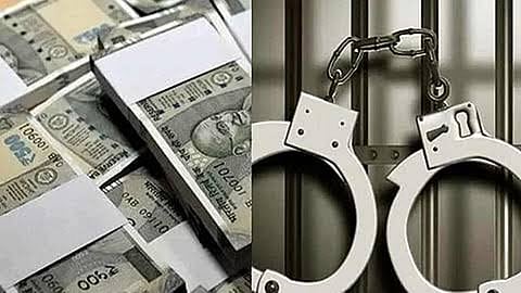 விமான நிலையத்தில் வேலைவாங்கி தருவதாக ரூ.23 லட்சம் மோசடி- முன்னாள் பெண் அதிகாரி கைது