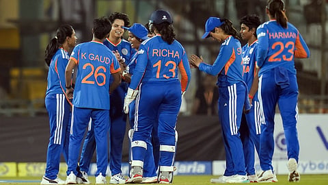 IND Women win 3rd T20