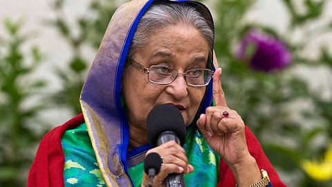 ஷேக் ஹசீனா