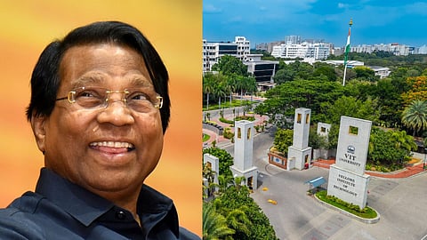 விஐடி பல்கலைக்கழகத்தில் 2027-ஆம் கல்வியாண்டு பி.டெக். மாணவர் சேர்க்கைக்கான ஆன்லைன் விண்ணப்பப் பதிவு தொடக்கம்!