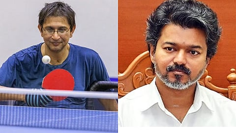 ஜெஹான் டொரப் மதன் - விஜய்