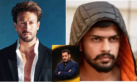Tiger Shroff - Salman Khan