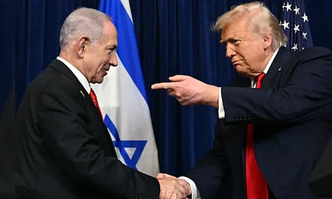 Netanyahu - Donald Trump