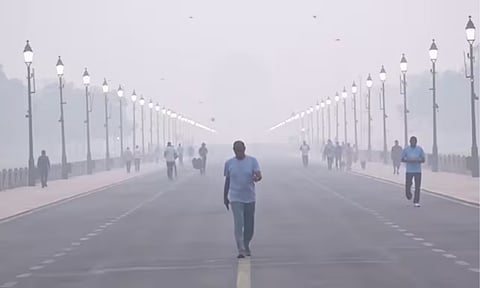 Delhi Smog