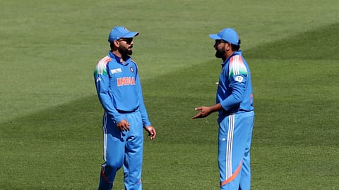 வயதுக்கும், விளையாட்டிற்கும் சம்பந்தம் இல்லை - ஒருநாள் உலகக் கோப்பை அணியில் Ro-Ko இணை இடம்பெறுவது குறித்து பிசிசிஐ தலைவர் கருத்து!