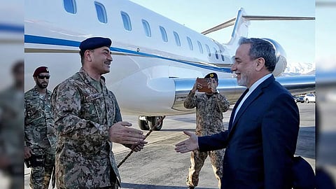 Pakistan - Iran Defence Minister