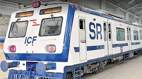 AC Suburban Train