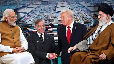 India Iran - America Pakistan