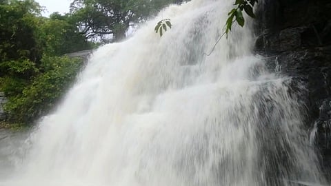 முழு கொள்ளளவை நெருங்கும் சோத்துப்பாறை அணை நீர்மட்டம்