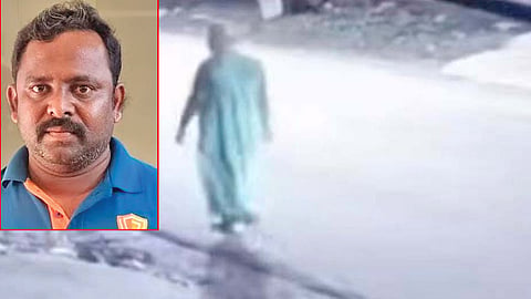 மூதாட்டியிடம் நகை பறிக்க சுடிதார் அணிந்து வந்த கார் டிரைவர் கைது
