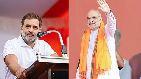 Amit Shah-Rahul Gandhi