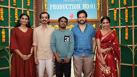 நடிகர் பரத் நடிக்கும் புது படம் பூஜையுடன் தொடக்கம்