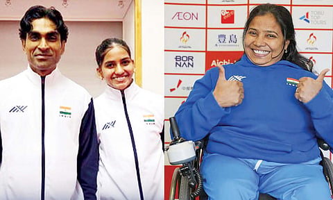 Asian paralymbic players