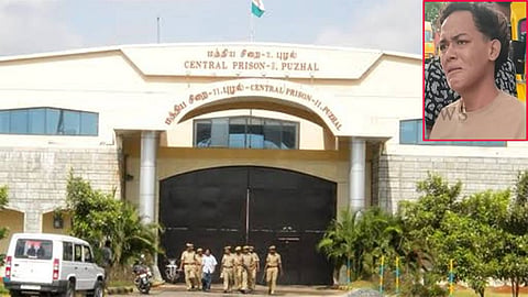Puzhal Jail - Prisoner Arrested
