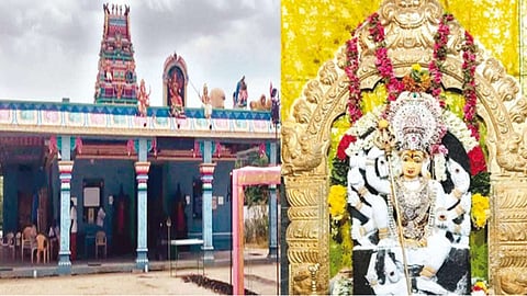 கோவில் -
கோமாளிக்கரை செல்லாண்டியம்மன்