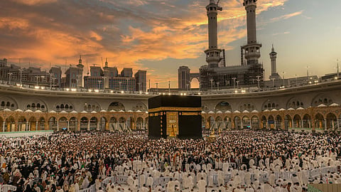 Mosque of Mecca