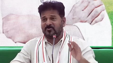 revanth reddy